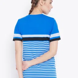 c9 airwear C9 Blue Striped T-Shirt image 2