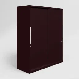 Godrej Interio Slide N Store Shell Wine Red Metal XL Plus Wardrobe image 3