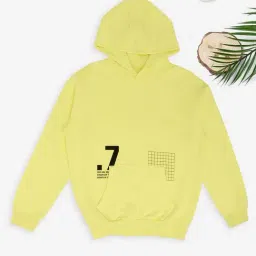 Pantaloons Junior Boys Luminary Green Printed Sweatshirt-image-0