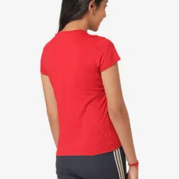 Mode by Red Tape Kids Red Printed Top image 2