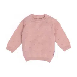 MiArcus Kids Peach Cotton Pullover Set image 2