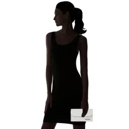 Bagsy Malone Croco White Animal Effect Small Wallet image 2