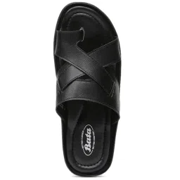 Bata Men's Dune Black Toe Ring Sandals image 3