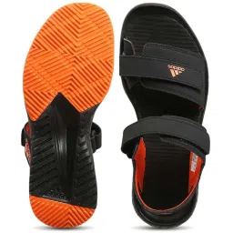 Adidas Men's VICTEEZ M Black Floater Sandals image 4
