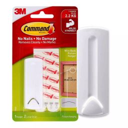 3M Command Large Wire-Back Picture Hanger White-picture-6