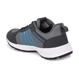 Yuuki Men's MAGIC II Grey Running Shoes image 5