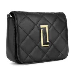 Lavie Luxe Black LX Carol24 Fp Sling Handbag image 3
