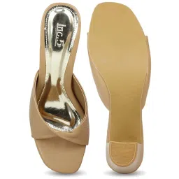 Inc.5 Women's Beige Casual Sandals image 3