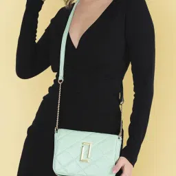 Lavie Luxe Mint Green LX Carol24 Fp Sling Handbag-picture-35