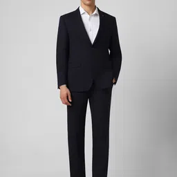 Van Heusen Textured Slim Fit Two Piece Suit image 1