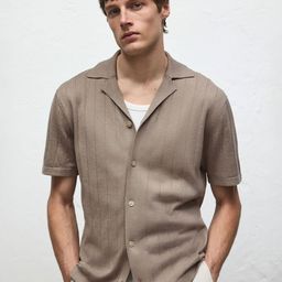 H&M Regular Fit Linen-Blend Resort Shirt-picture-29