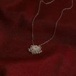 Fabindia Golden Necklace for Women-picture-43