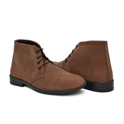 ariwa Men Textured Casual Regular Boots image 5