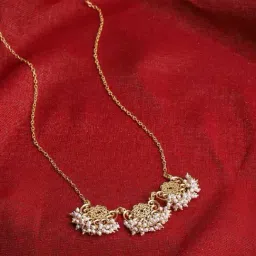 Fabindia Golden Necklace for Women-image-51