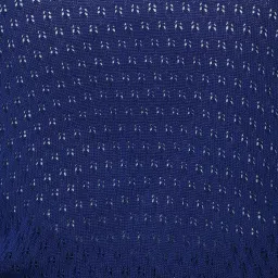 Van Heusen Blue Self Design Sweater image 5