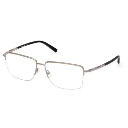 Timberland Gold Rectangular Eye Frames for Men-picture-22