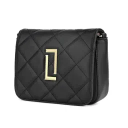 Lavie Luxe Black LX Carol24 Fp Sling Handbag image 5