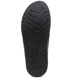 Bata Men's Swift Brown Thong Sandals image 4