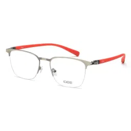 IDEE Grey Rectangular Eye Frames for Men-picture-47