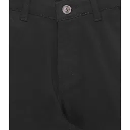 Gini & Jony Kids Black Cotton Trousers image 3