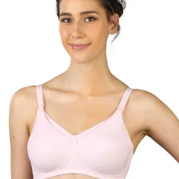 Triumph Mamabel Wireless Non Padded Comfortable Support Cotton Maternity Bra image 1