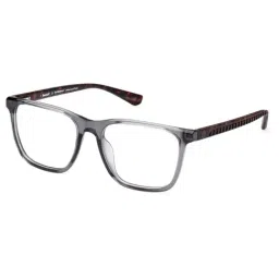 Timberland Grey Square Eye Frames for Men-picture-15