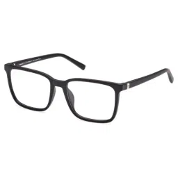Timberland Black Rectangular Eye Frames for Men-picture-19