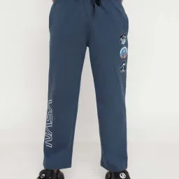 Octave Kids Air-Force Cotton Graphics Track Pant-image-70