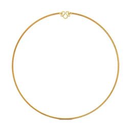 Joyalukkas 22k (916) Yellow Gold Ritzy Gold Chain for Women-picture-19