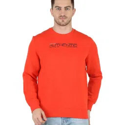 Monte Carlo Orange Printed Sweatshirt image 1