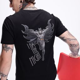 Kook N Keech Batman Printed Pure Cotton T-shirt-picture-46