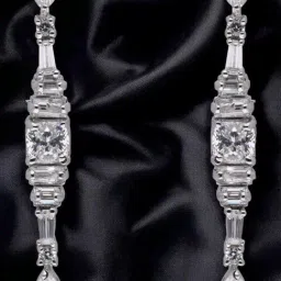 crash.club by CKC 925 Sterling Silver Sophisticated Linear Drop Earrings-picture-24