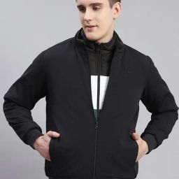 Monte Carlo Black Regular Fit Jacket-picture-20