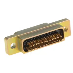 RS PRO 25 Way Panel Mount D-sub Connector Plug, 2443768 image 3