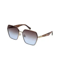 HASHTAG EYEWEAR Women Oversized Sunglasses with Polarised and UV Protected Lens-picture-10