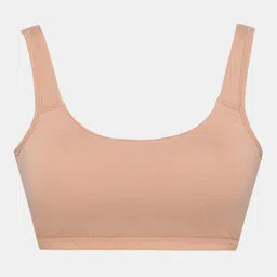 Sillysally Girls Pack Of 2 Cotton Workout Bra Full Coverage High Support All Day Comfort image 4