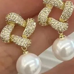 Brijsun Alloy Earrings image 2