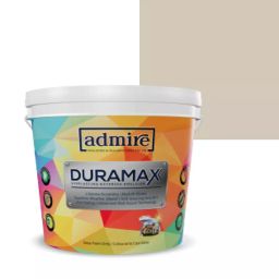 ADMIRE PAINTS DURAMAX Exterior Emulsion Paint 10 L Capacity Weathered White-picture-43