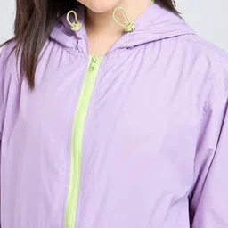 Bewakoof AIR Women Windcheater Bomber Jacket image 3