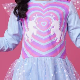 YK Animal Print Fit & Flare Dress image 2