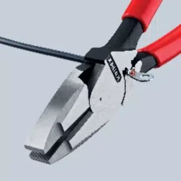 Knipex 09 11 240 Lineman Plier (Length: 240 mm) image 4
