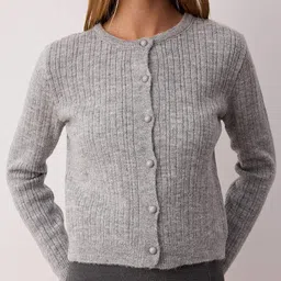 Trendyol Round Neck Cardigan image 2