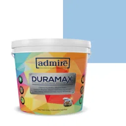 ADMIRE PAINTS DURAMAX Exterior Emulsion Paint 10 L Capacity Dove Blue-N-image-70
