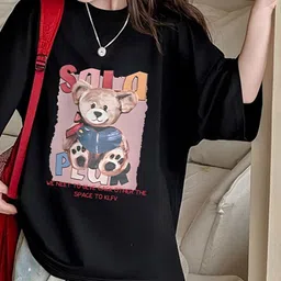 LULU & SKY Girls Cotton Tshirts-picture-50