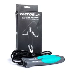 Vector X IR-97132 Skipping Rope (Blue)-image-46