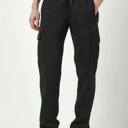 Unifringe Men Relaxed Cargos Trousers-picture-38