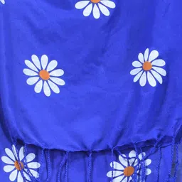 Angoshobha Floral Saree image 5