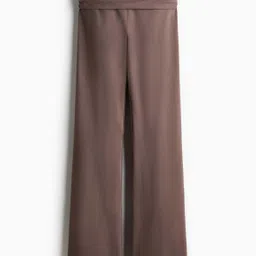 H&M Foldover-Waist Cotton Trousers-picture-13