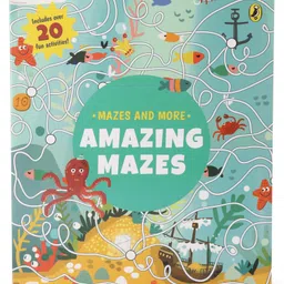 Puffin Mazes and More Amazing Mazes Activity Book - English-image-1