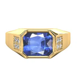 RRVGEM Ring 8.50 Ratti Blue Sapphire Ring-picture-37